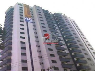 Apartamento com 1 dormitório para alugar, 58 m² por R$ 2.924,00/mês – Tatuapé – São Paulo/SP