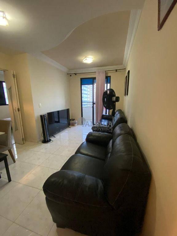 Apartamento com 1 dormitório para alugar, 58 m² por R$ 2.924,00/mês – Tatuapé – São Paulo/SP