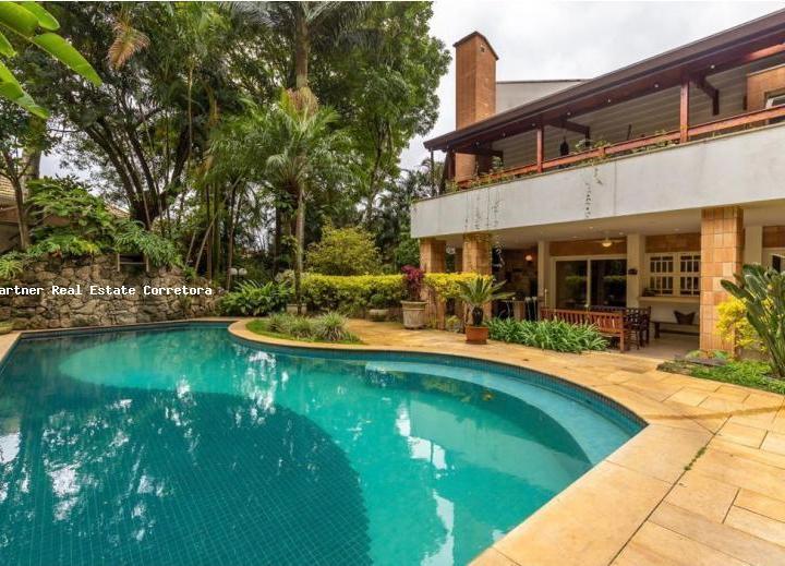 Casa para Venda em São Paulo, Jardim Cordeiro, 4 dormitórios, 4 suítes, 5 banheiros, 5 vagas
