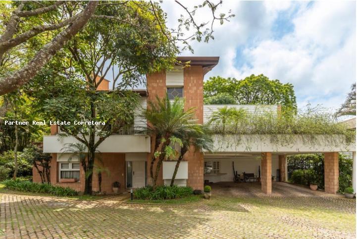 Casa para Venda em São Paulo, Jardim Cordeiro, 4 dormitórios, 4 suítes, 5 banheiros, 5 vagas