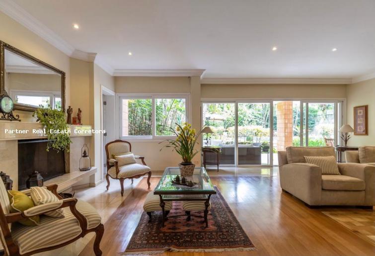 Casa para Venda em São Paulo, Jardim Cordeiro, 4 dormitórios, 4 suítes, 5 banheiros, 5 vagas