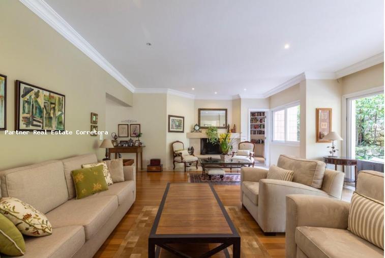 Casa para Venda em São Paulo, Jardim Cordeiro, 4 dormitórios, 4 suítes, 5 banheiros, 5 vagas