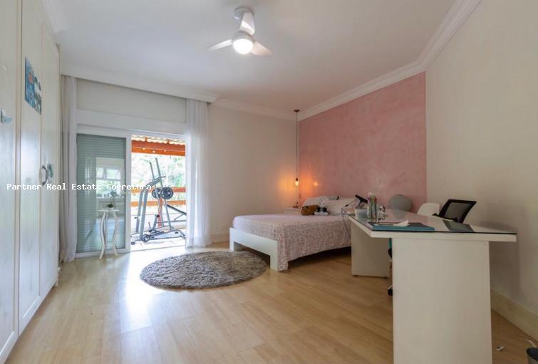 Casa para Venda em São Paulo, Jardim Cordeiro, 4 dormitórios, 4 suítes, 5 banheiros, 5 vagas