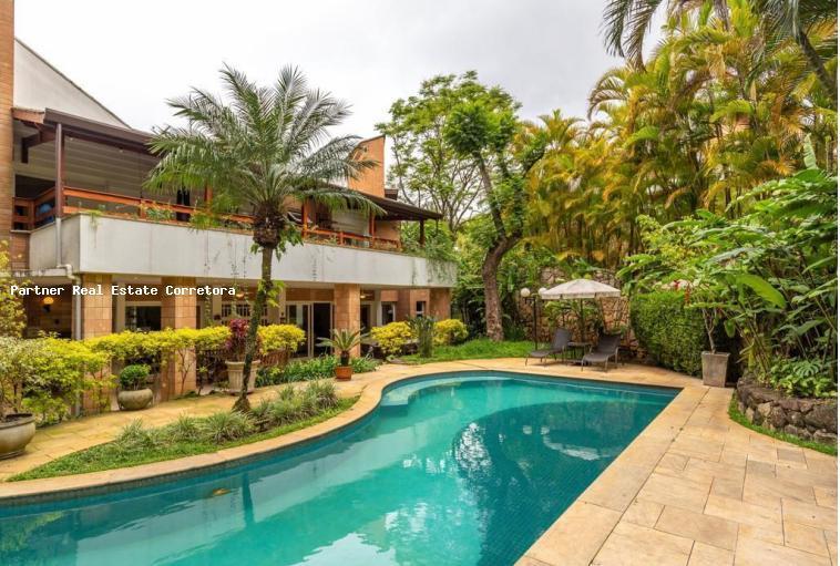 Casa para Venda em São Paulo, Jardim Cordeiro, 4 dormitórios, 4 suítes, 5 banheiros, 5 vagas