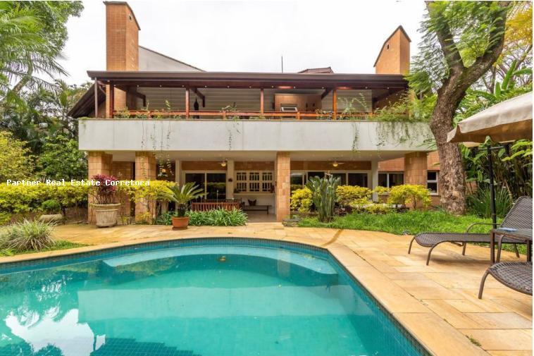 Casa para Venda em São Paulo, Jardim Cordeiro, 4 dormitórios, 4 suítes, 5 banheiros, 5 vagas