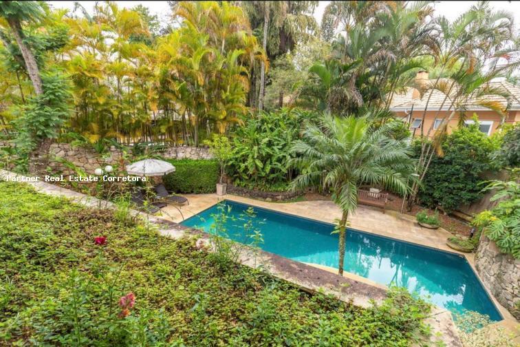 Casa para Venda em São Paulo, Jardim Cordeiro, 4 dormitórios, 4 suítes, 5 banheiros, 5 vagas
