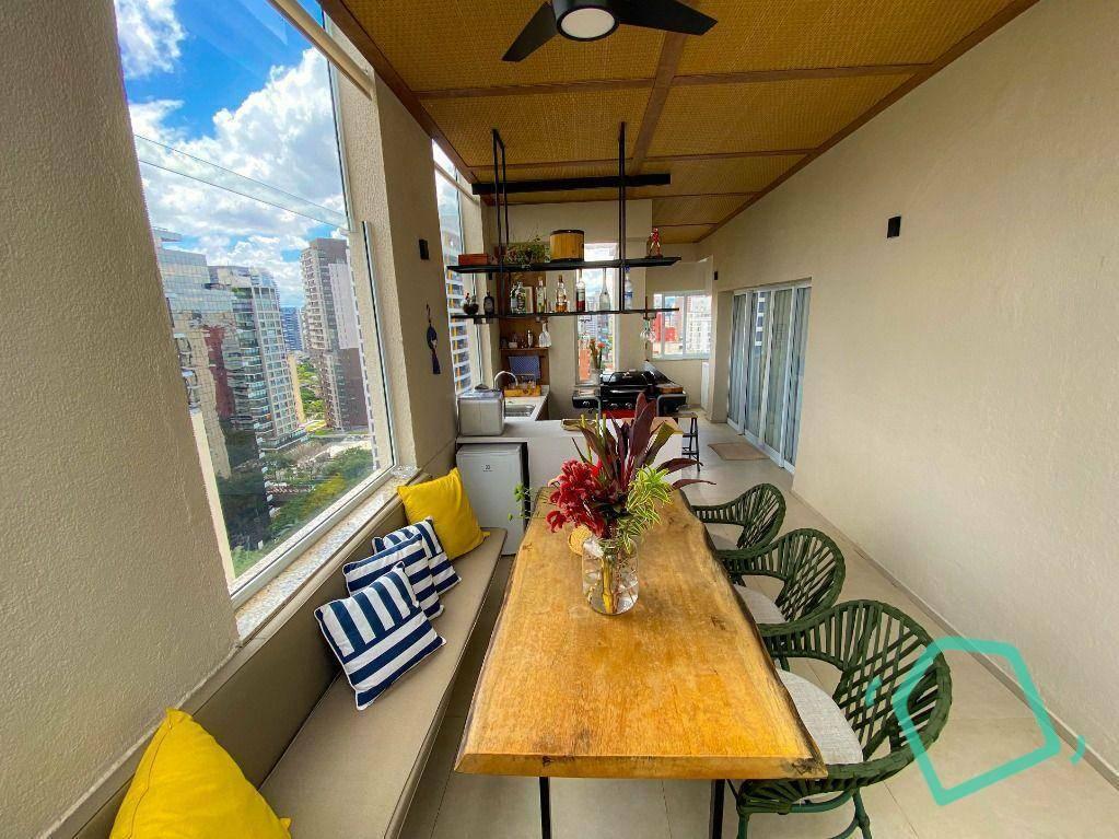 Cobertura com 2 dormitórios à venda, 148 m² por R$ 5.500.000 – Vila Olímpia – São Paulo/SP