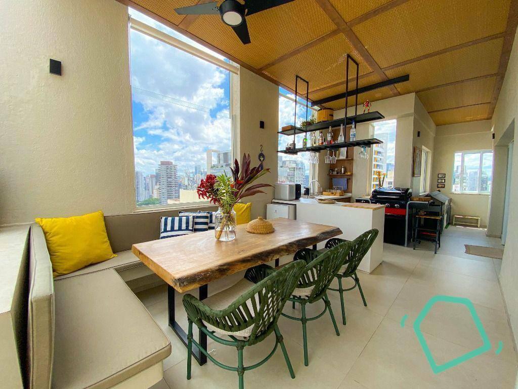 Cobertura com 2 dormitórios à venda, 148 m² por R$ 5.500.000 – Vila Olímpia – São Paulo/SP