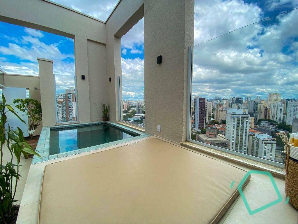 Cobertura com 2 dormitórios à venda, 148 m² por R$ 5.500.000 – Vila Olímpia – São Paulo/SP