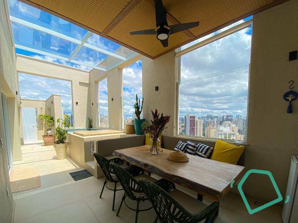 Cobertura com 2 dormitórios à venda, 148 m² por R$ 5.500.000 – Vila Olímpia – São Paulo/SP
