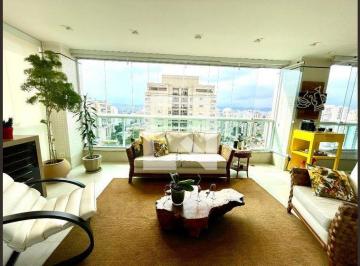 Apartamento à Venda – Vila Romana, 3 Quartos, 186 m² – São Paulo
