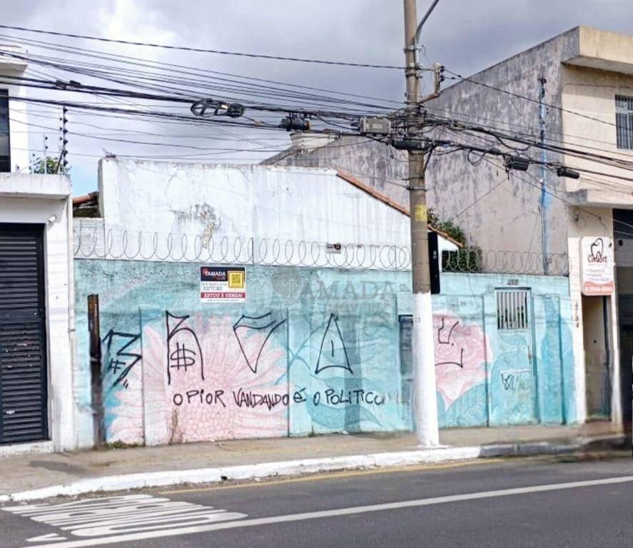 Terreno à venda, 591 m² por R$ 2.300.000,00 – Ponte Rasa – São Paulo/SP