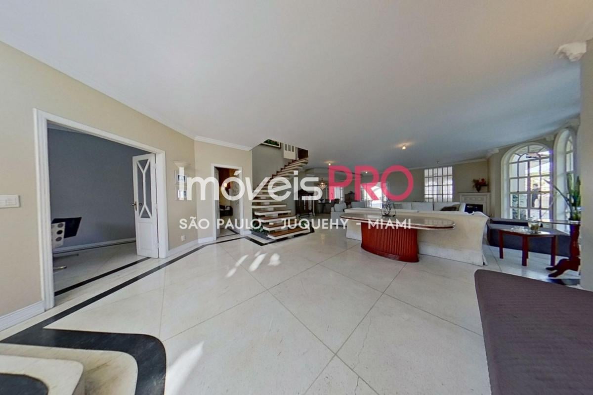 Exclusiva Casa de Cinema no Jardim Everest, Cidade Jardim, com 5 suítes e 700 m² de terreno!