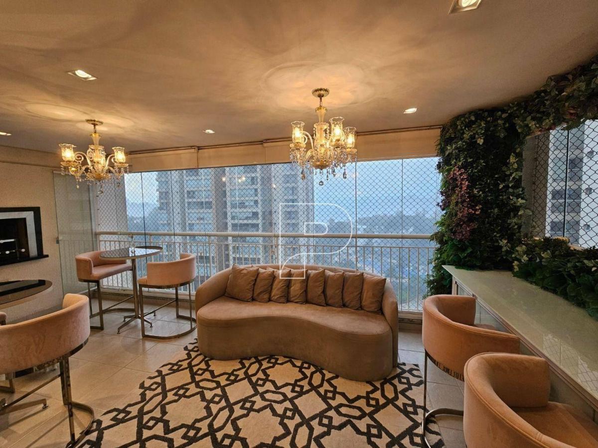Apartamento com 3 dormitórios à venda, 136 m² por R$ 1.550.000,00 – Mairarê Reserva Raposo – São Pau