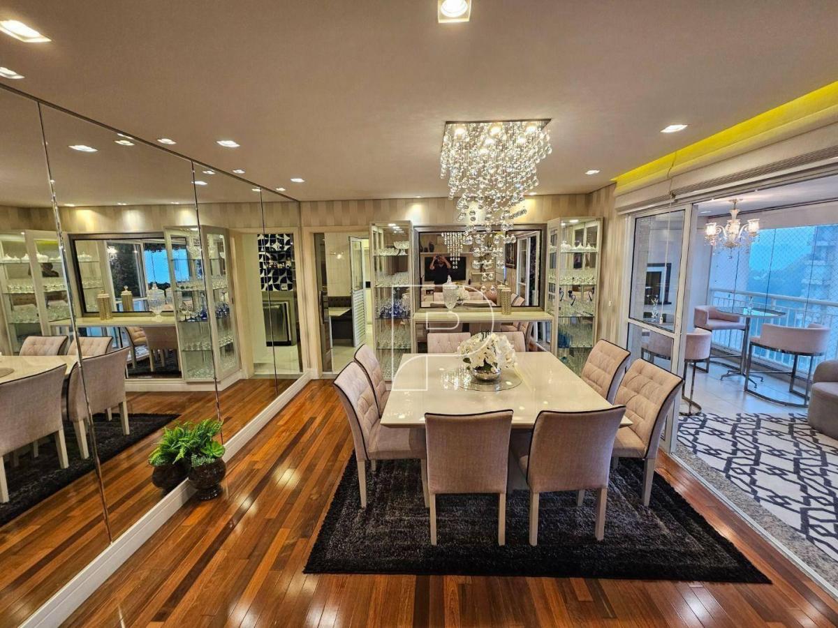 Apartamento com 3 dormitórios à venda, 136 m² por R$ 1.550.000,00 – Mairarê Reserva Raposo – São Pau