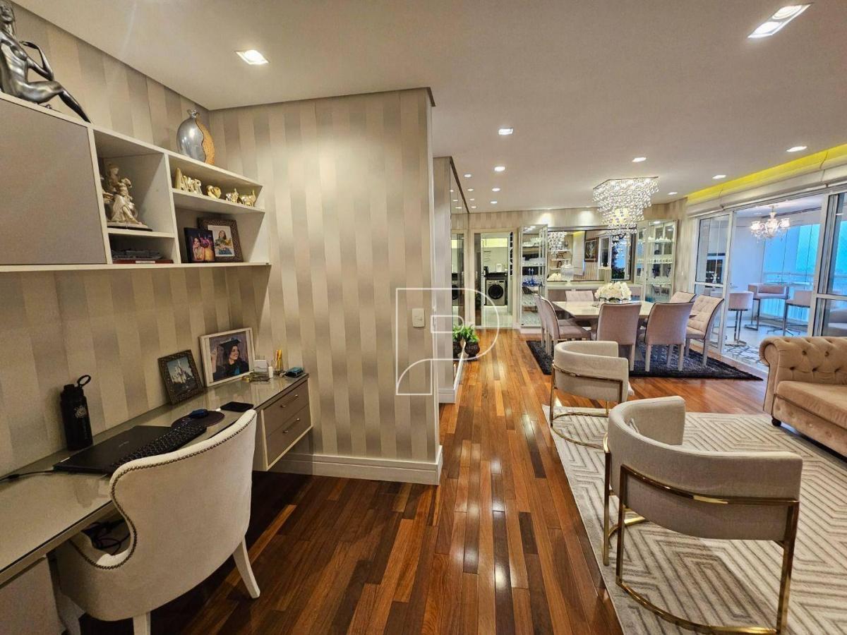 Apartamento com 3 dormitórios à venda, 136 m² por R$ 1.550.000,00 – Mairarê Reserva Raposo – São Pau