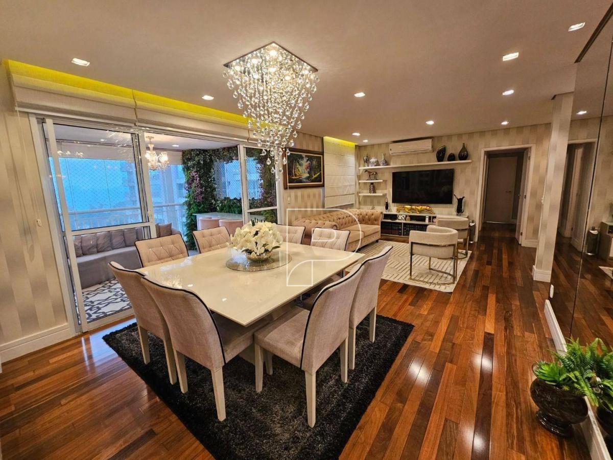 Apartamento com 3 dormitórios à venda, 136 m² por R$ 1.550.000,00 – Mairarê Reserva Raposo – São Pau