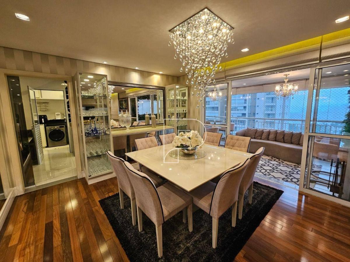Apartamento com 3 dormitórios à venda, 136 m² por R$ 1.550.000,00 – Mairarê Reserva Raposo – São Pau