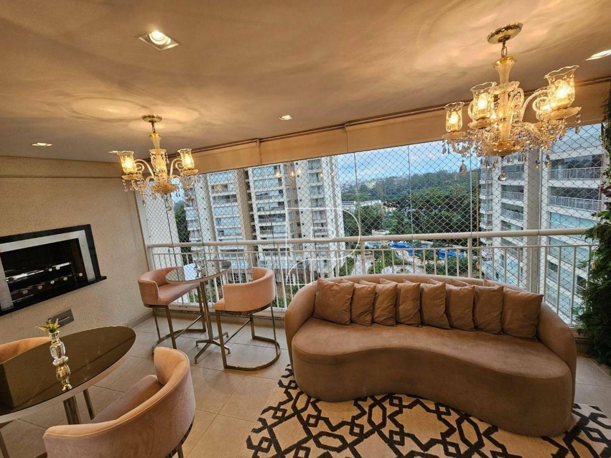 Apartamento com 3 dormitórios à venda, 136 m² por R$ 1.550.000,00 – Mairarê Reserva Raposo – São Pau