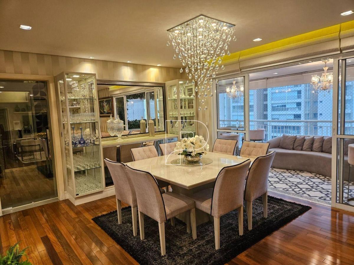 Apartamento com 3 dormitórios à venda, 136 m² por R$ 1.550.000,00 – Mairarê Reserva Raposo – São Pau