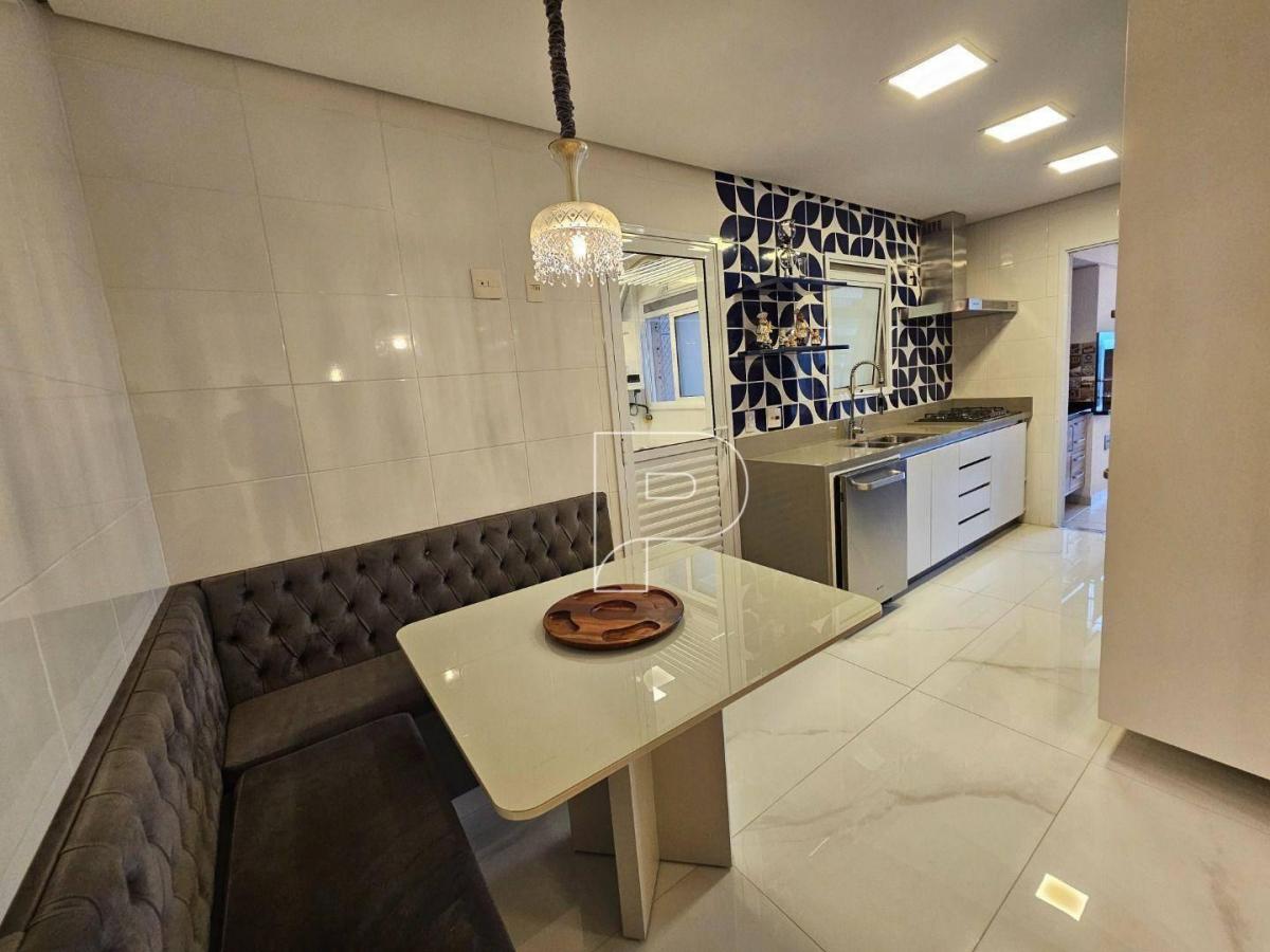 Apartamento com 3 dormitórios à venda, 136 m² por R$ 1.550.000,00 – Mairarê Reserva Raposo – São Pau