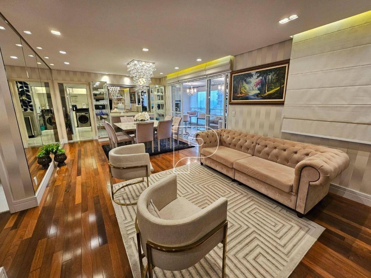 Apartamento com 3 dormitórios à venda, 136 m² por R$ 1.550.000,00 – Mairarê Reserva Raposo – São Pau