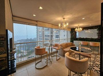 Apartamento com 3 dormitórios à venda, 136 m² por R$ 1.550.000,00 – Mairarê Reserva Raposo – São Pau