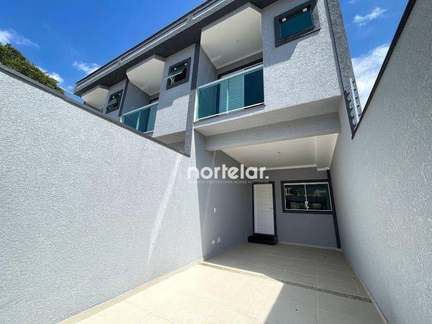 Sobrado com 3 dormitórios à venda, 140 m² por R$ 880.000 – Parque São Domingos – São Paulo/SP.