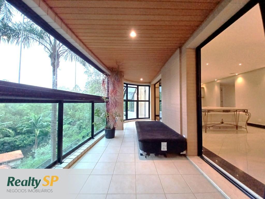 PANAMBY 160m²/SEMI MOBILIADO/TERRAÇO /4 DORMS(3 SUÍTES) MAST C.AR COND. 3 VG.