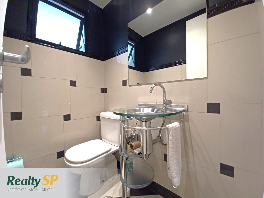 PANAMBY 160m²/SEMI MOBILIADO/TERRAÇO /4 DORMS(3 SUÍTES) MAST C.AR COND. 3 VG.