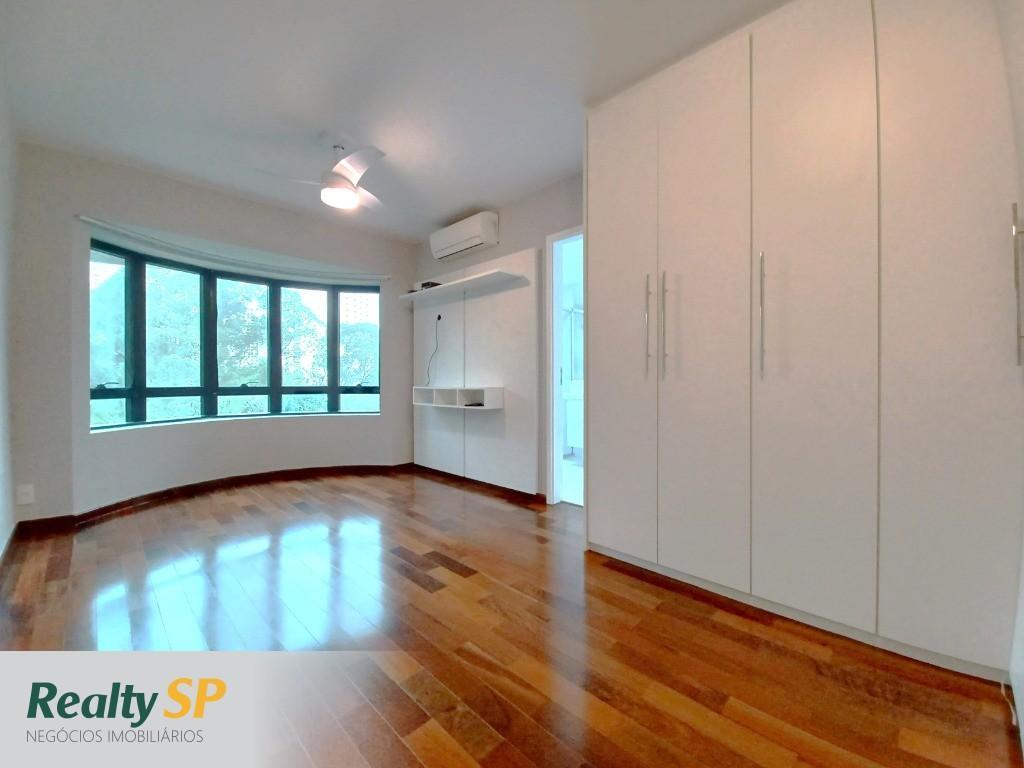 PANAMBY 160m²/SEMI MOBILIADO/TERRAÇO /4 DORMS(3 SUÍTES) MAST C.AR COND. 3 VG.