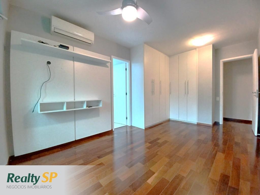 PANAMBY 160m²/SEMI MOBILIADO/TERRAÇO /4 DORMS(3 SUÍTES) MAST C.AR COND. 3 VG.