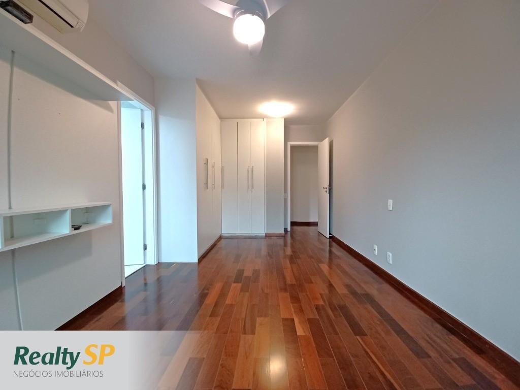 PANAMBY 160m²/SEMI MOBILIADO/TERRAÇO /4 DORMS(3 SUÍTES) MAST C.AR COND. 3 VG.