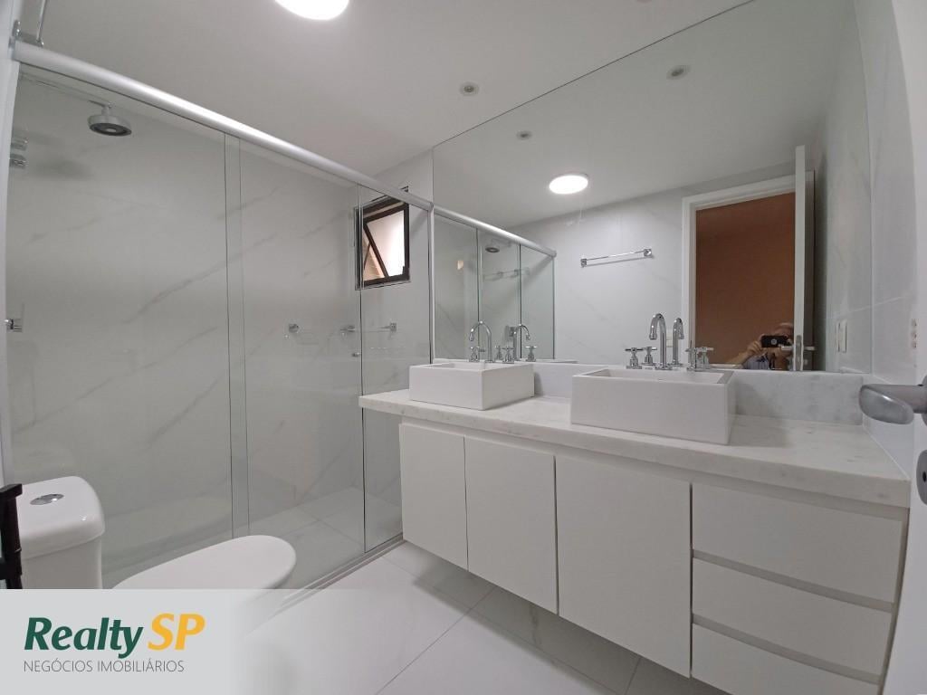 PANAMBY 160m²/SEMI MOBILIADO/TERRAÇO /4 DORMS(3 SUÍTES) MAST C.AR COND. 3 VG.
