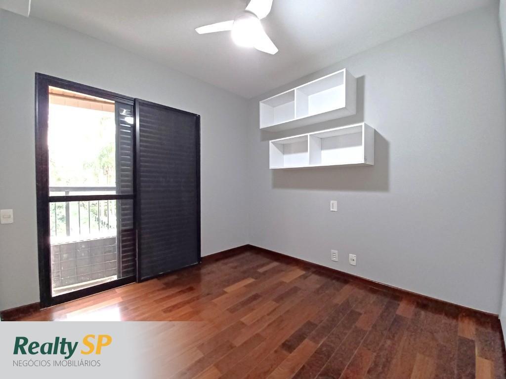 PANAMBY 160m²/SEMI MOBILIADO/TERRAÇO /4 DORMS(3 SUÍTES) MAST C.AR COND. 3 VG.