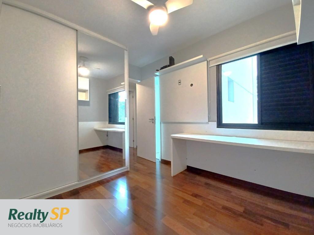 PANAMBY 160m²/SEMI MOBILIADO/TERRAÇO /4 DORMS(3 SUÍTES) MAST C.AR COND. 3 VG.