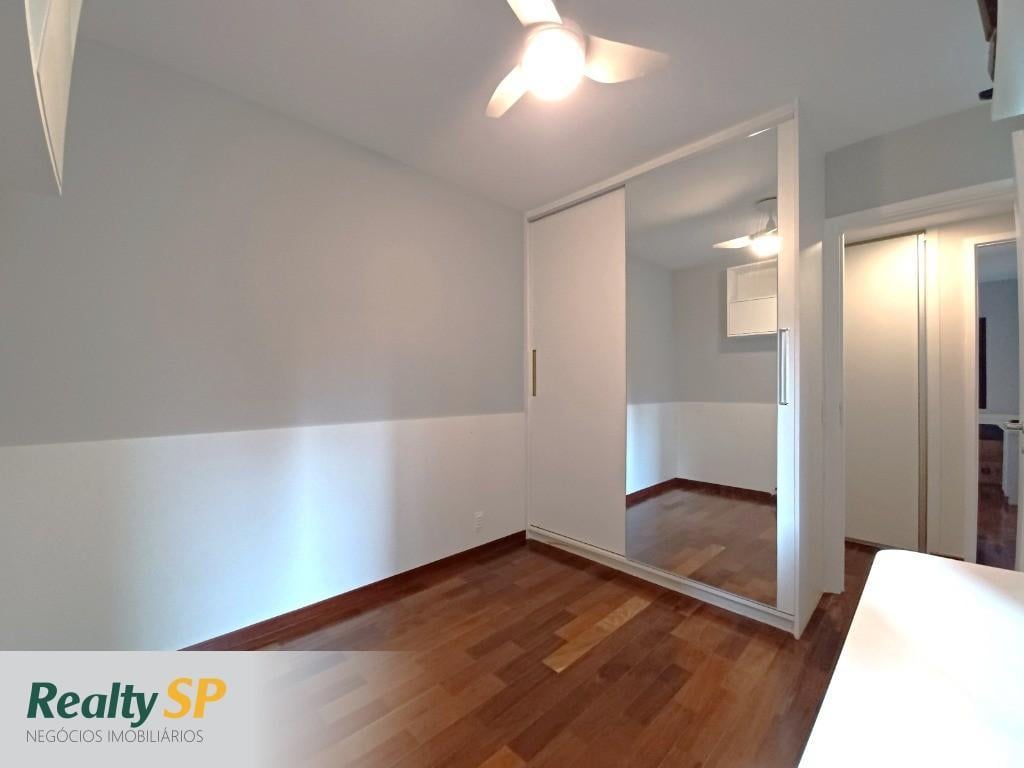 PANAMBY 160m²/SEMI MOBILIADO/TERRAÇO /4 DORMS(3 SUÍTES) MAST C.AR COND. 3 VG.