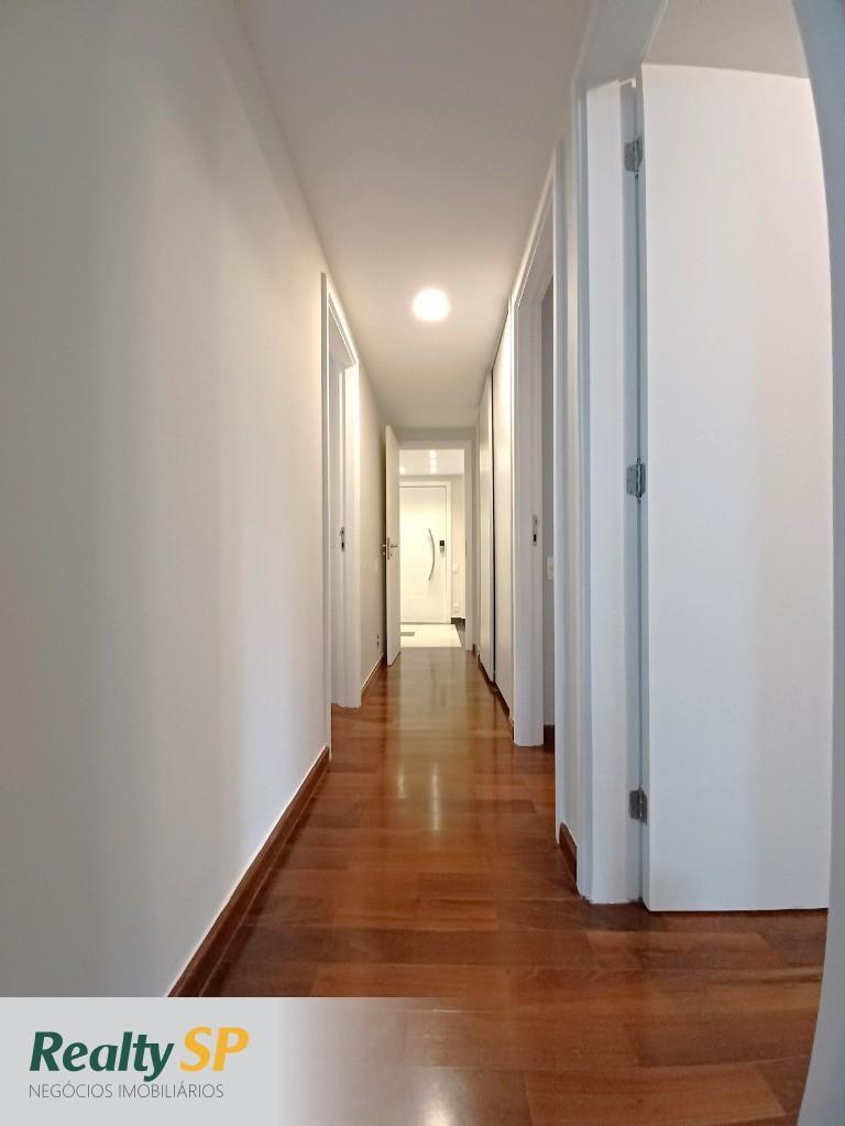 PANAMBY 160m²/SEMI MOBILIADO/TERRAÇO /4 DORMS(3 SUÍTES) MAST C.AR COND. 3 VG.