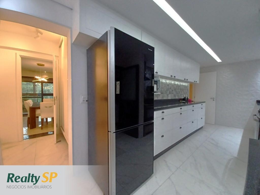 PANAMBY 160m²/SEMI MOBILIADO/TERRAÇO /4 DORMS(3 SUÍTES) MAST C.AR COND. 3 VG.