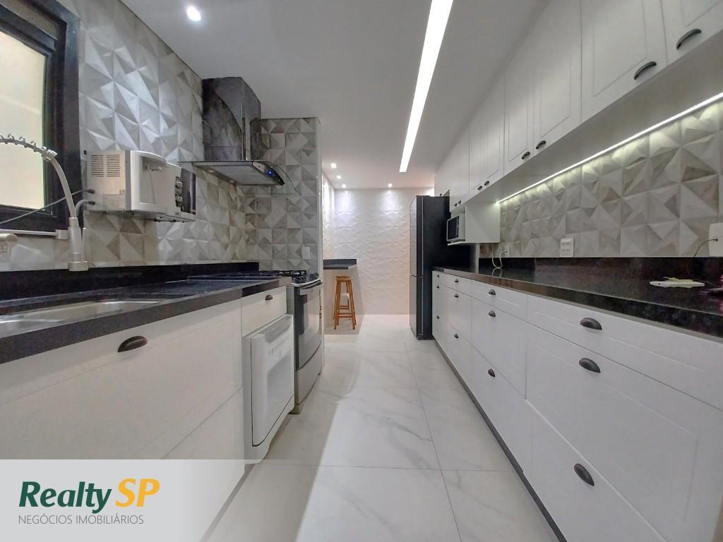PANAMBY 160m²/SEMI MOBILIADO/TERRAÇO /4 DORMS(3 SUÍTES) MAST C.AR COND. 3 VG.