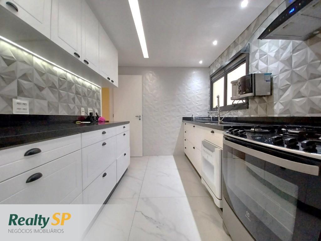 PANAMBY 160m²/SEMI MOBILIADO/TERRAÇO /4 DORMS(3 SUÍTES) MAST C.AR COND. 3 VG.
