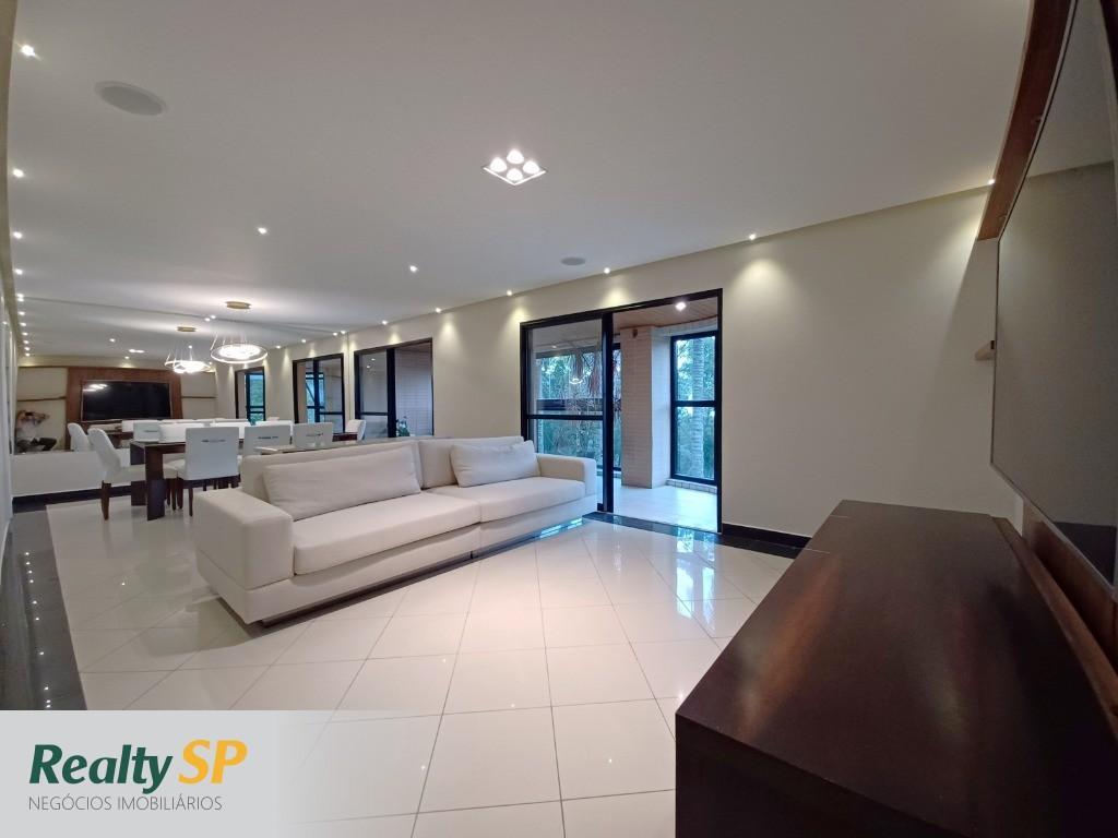PANAMBY 160m²/SEMI MOBILIADO/TERRAÇO /4 DORMS(3 SUÍTES) MAST C.AR COND. 3 VG.