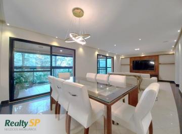 PANAMBY 160m²/SEMI MOBILIADO/TERRAÇO /4 DORMS(3 SUÍTES) MAST C.AR COND. 3 VG.