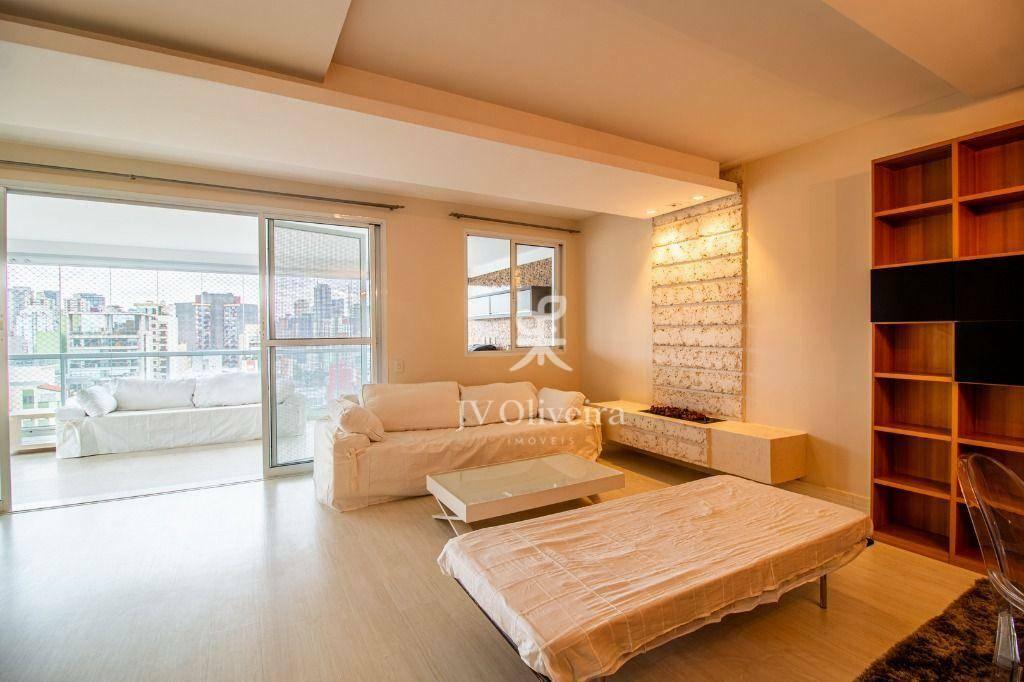 Apartamento com 3 dormitórios para alugar, 181 m² por R$ 24.944,00 – Pinheiros – São Paulo/SP