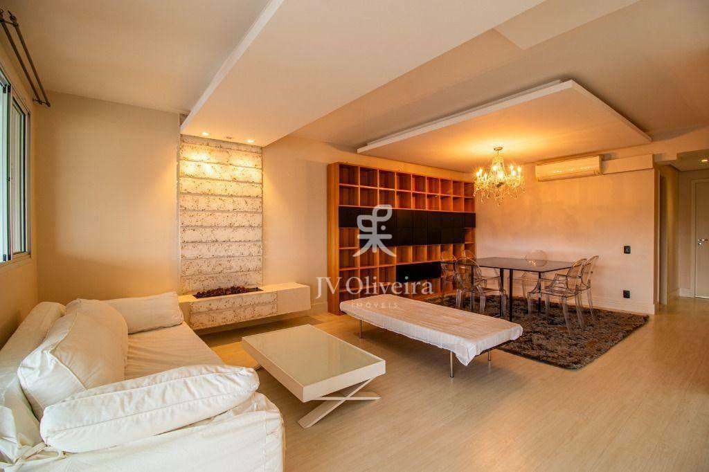 Apartamento com 3 dormitórios para alugar, 181 m² por R$ 24.944,00 – Pinheiros – São Paulo/SP