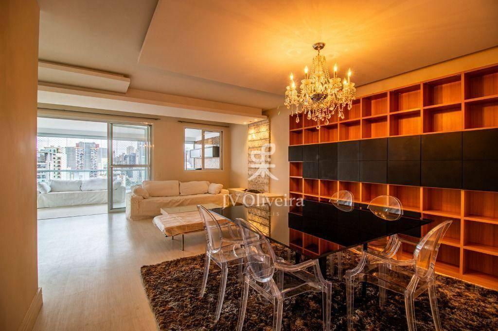Apartamento com 3 dormitórios para alugar, 181 m² por R$ 24.944,00 – Pinheiros – São Paulo/SP