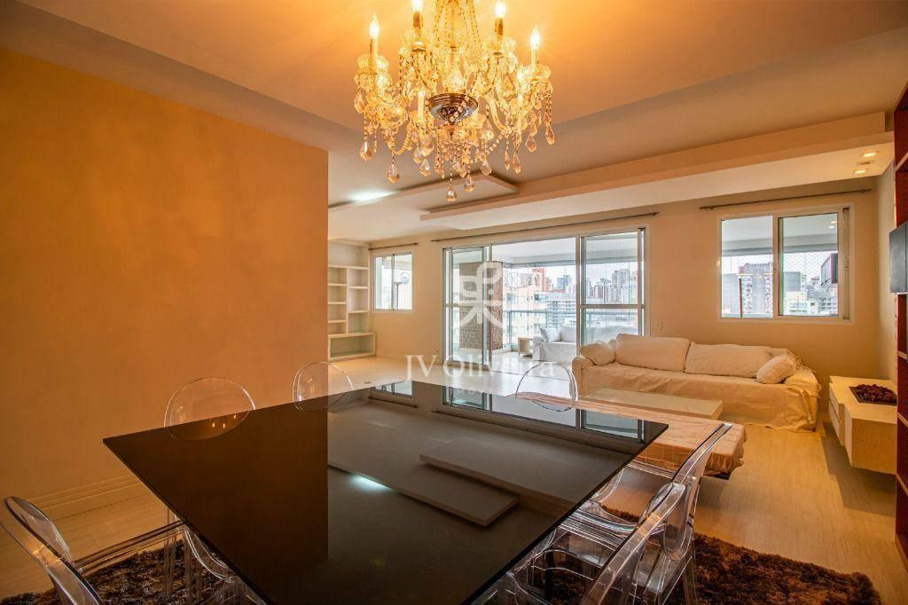Apartamento com 3 dormitórios para alugar, 181 m² por R$ 24.944,00 – Pinheiros – São Paulo/SP