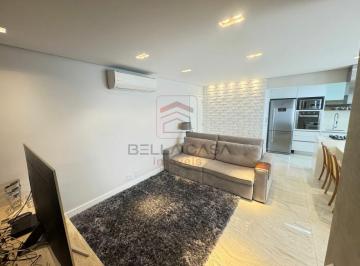 Apartamento à venda com 75m², 2 quartos e 2 vagas.