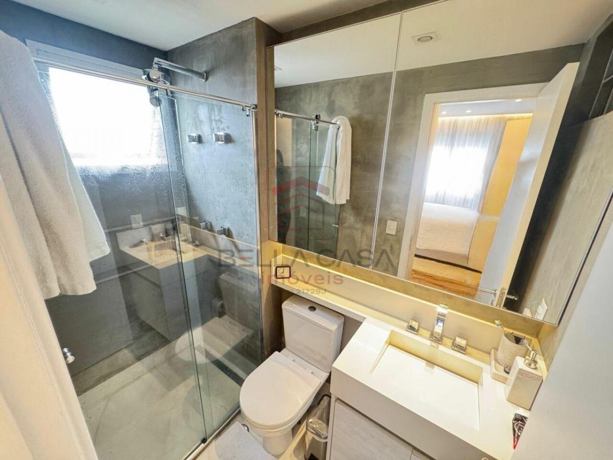 Apartamento à venda com 75m², 2 quartos e 2 vagas.