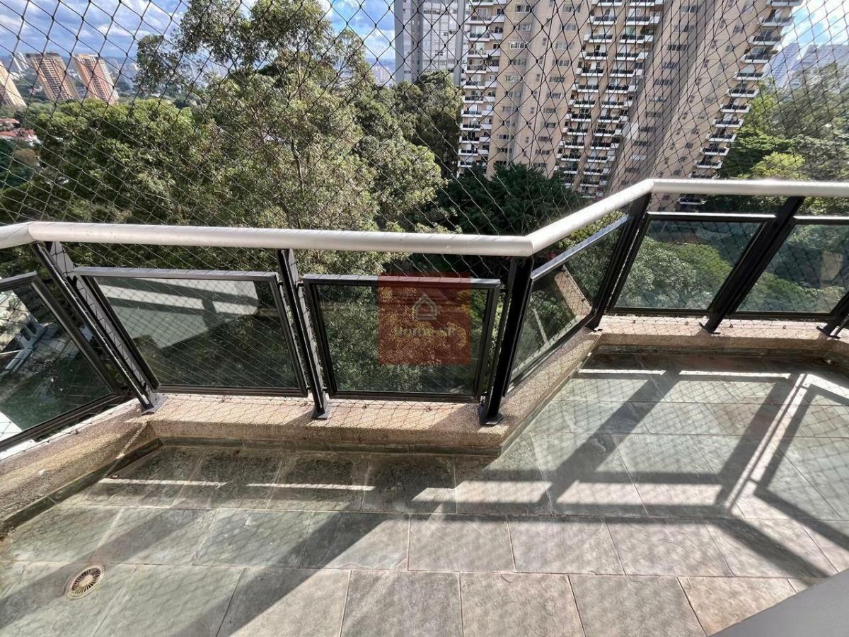 Apartamento para locação Alto da Boa Vista 330m² 4 suítes 3 vagas – Condomínio Clube